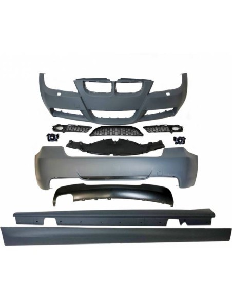 Kit De Carrocería BMW E90 2005-2008 Look M-Tech 1 Salida ABS