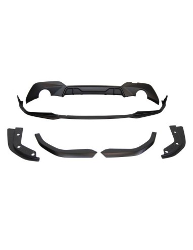 Kit De Carrocería BMW G20 / G21 Look M-tech Black ABS