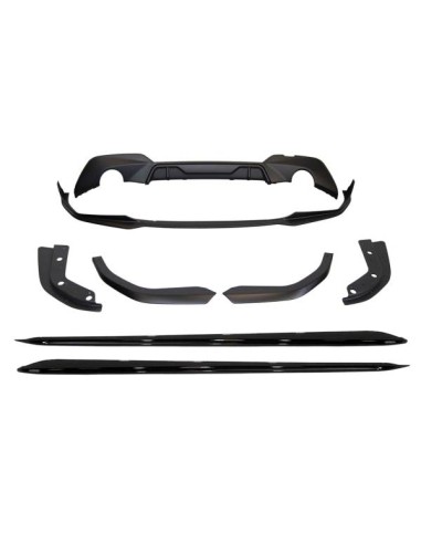 Kit De Carrocería BMW G20 / G21 Look M-tech Black ABS