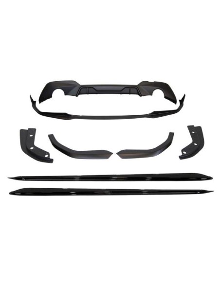 Kit De Carrocería BMW G20 / G21 Look M-tech Black ABS