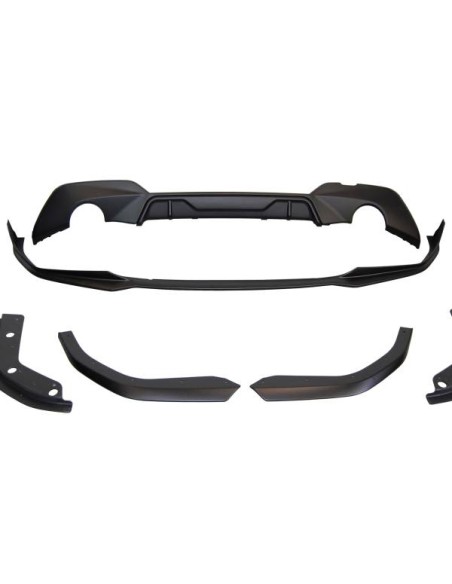 Kit De Carrocería BMW G20 / G21 Look M-tech Black ABS