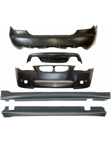 Kit De Carrocería BMW E60 04-09 Look M-Tech 2 Salidas