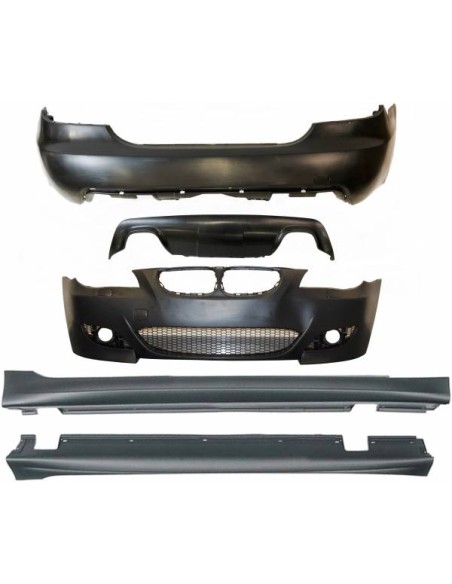Kit De Carrocería BMW E60 04-09 Look M-Tech 2 Salidas