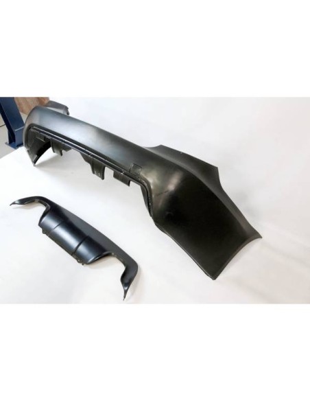 Kit De Carrocería BMW E60 04-09 Look M-Tech 2 Salidas