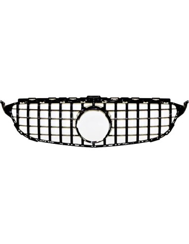 Kit De Carrocería Mercedes W205 2014-2018 4P / SW Look C63