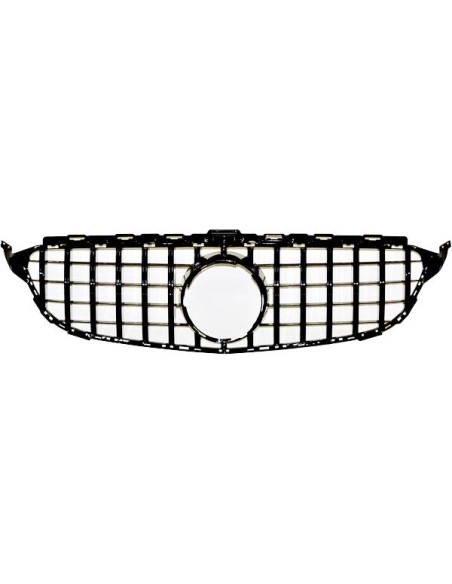 Kit De Carrocería Mercedes W205 2014-2018 4P / SW Look C63