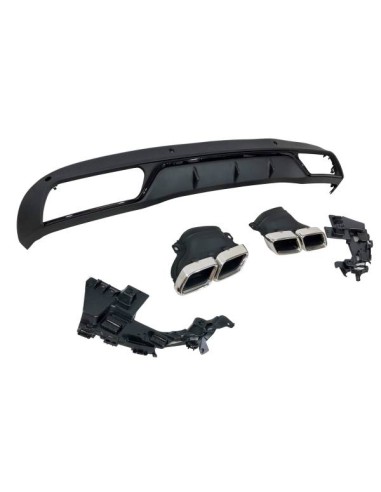 Kit De Carrocería Mercedes W205 2014-2018 4P / SW Look C63