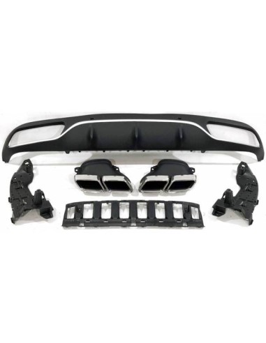 Kit De Carrocería Mercedes W205 2014-2018 Coupe Look AMG C63