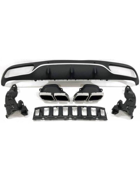 Kit De Carrocería Mercedes W205 2014-2018 Coupe Look AMG C63