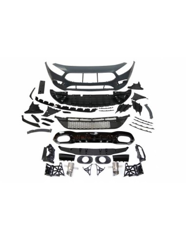 Kit De Carrocería Mercedes V177 Look AMG A35 4 Puertas