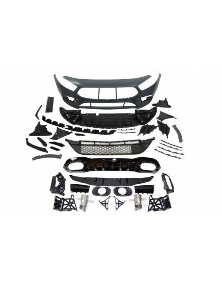 Kit De Carrocería Mercedes V177 Look AMG A35 4 Puertas