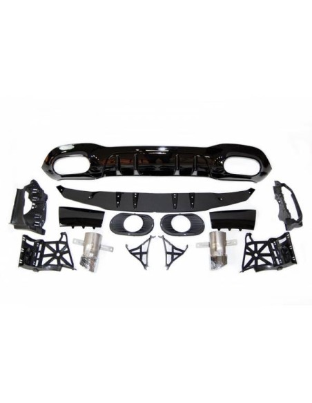 Kit De Carrocería Mercedes V177 Look AMG A35 4 Puertas