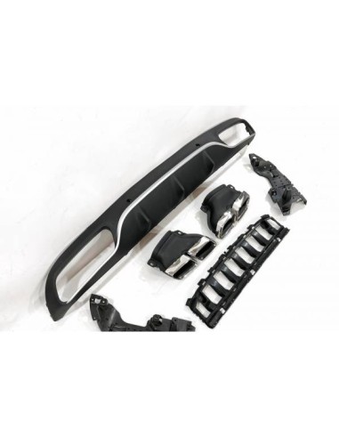 Kit De Carrocería Mercedes W205 2014-2018 2P Look AMG C63