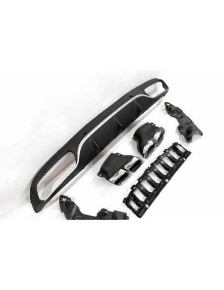 Kit De Carrocería Mercedes W205 2014-2018 2P Look AMG C63