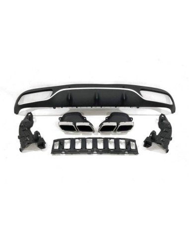 Kit De Carrocería Mercedes W205 2014-2018 2P Look AMG C63