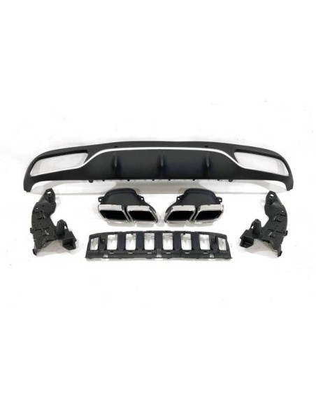 Kit De Carrocería Mercedes W205 2014-2018 2P Look AMG C63