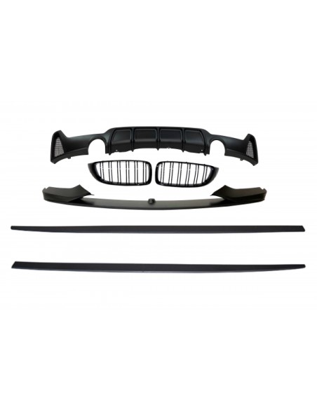 Kit De Carrocería BMW F32 / F33 / F36 14 Look M Performance 2 Salidas