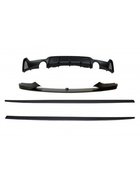 Kit De Carrocería BMW F32 / F33 / F36 14 Look M Performance 2 Salidas