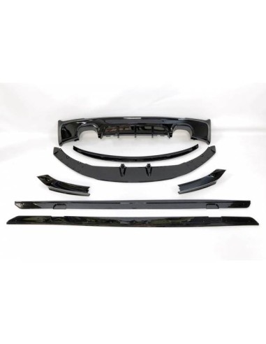 Kit De Carrocería BMW F22 / F23 Look M Performance Brillante Negro