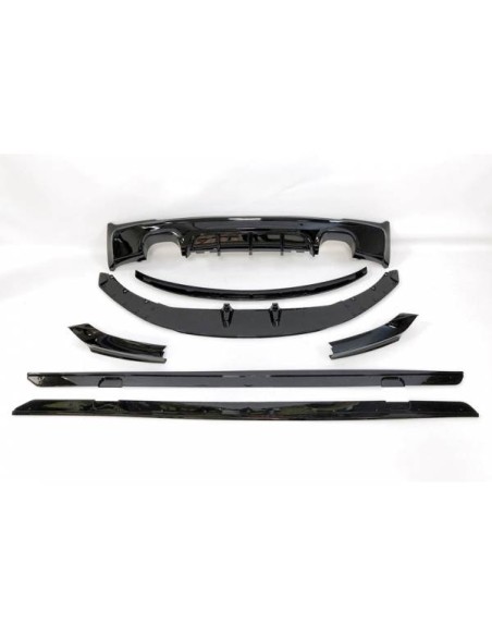 Kit De Carrocería BMW F22 / F23 Look M Performance Brillante Negro
