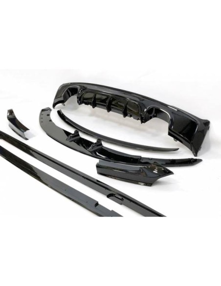 Kit De Carrocería BMW F22 / F23 Look M Performance Brillante Negro