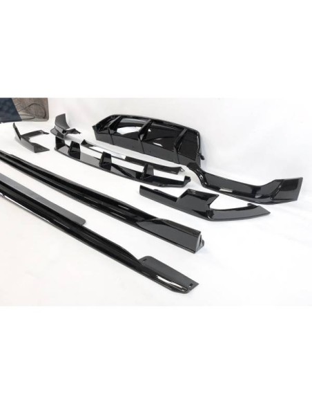 Kit De Carrocería BMW G06 X6 Look M Performance Brillante Negro