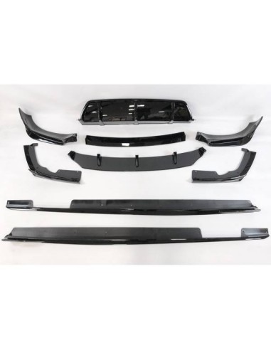 Kit De Carrocería BMW G06 X6 Look M Performance Brillante Negro