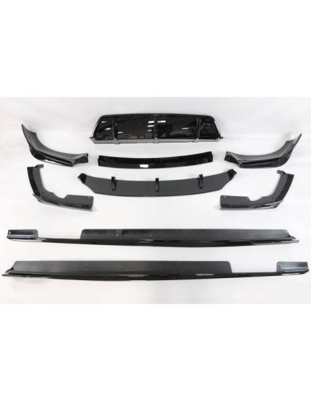 Kit De Carrocería BMW G06 X6 Look M Performance Brillante Negro