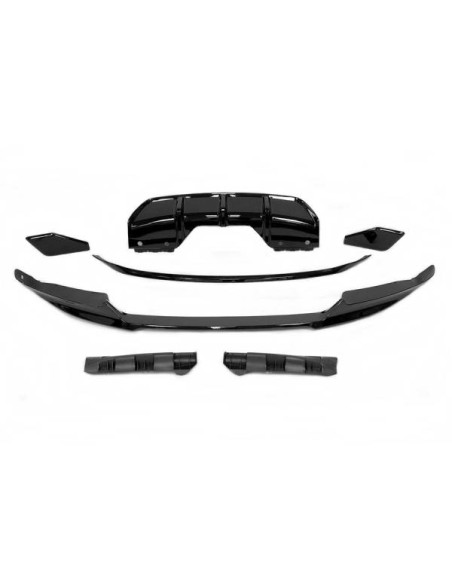 Kit De Carrocería BMW F16 X6 Look M Performance Brillante Negro