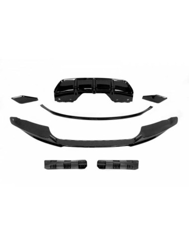 Kit De Carrocería BMW F16 X6 Look M Performance Brillante Negro