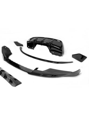 Kit De Carrocería BMW F16 X6 Look M Performance Brillante Negro
