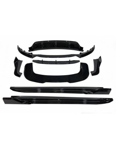 Kit De Carrocería BMW F15 Look M Performance Brillante Negro
