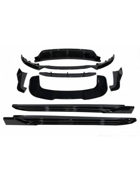 Kit De Carrocería BMW F15 Look M Performance Brillante Negro