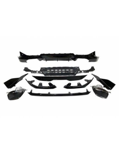 Kit De Carrocería BMW G42 Coupe Look M Performance Brillante Negro