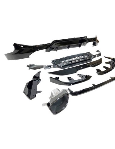 Kit De Carrocería BMW G42 Coupe Look M Performance Brillante Negro