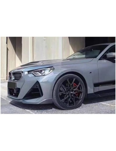 Kit De Carrocería BMW G42 Coupe Look M Performance Brillante Negro