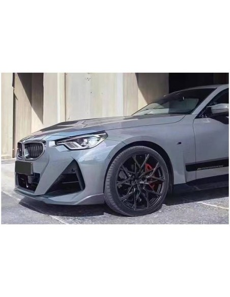 Kit De Carrocería BMW G42 Coupe Look M Performance Brillante Negro