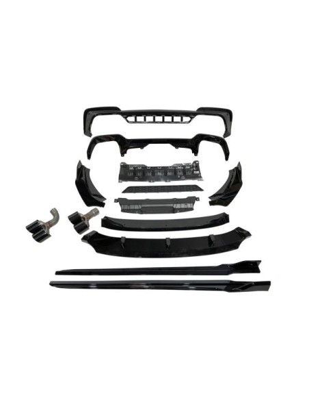 Kit De Carrocería BMW X3 G01 2018-2021 Look M Performance Brillante Negro
