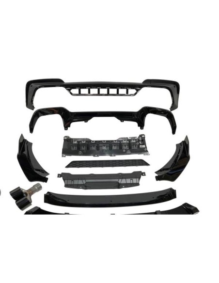 Kit De Carrocería BMW X3 G01 2018-2021 Look M Performance Brillante Negro