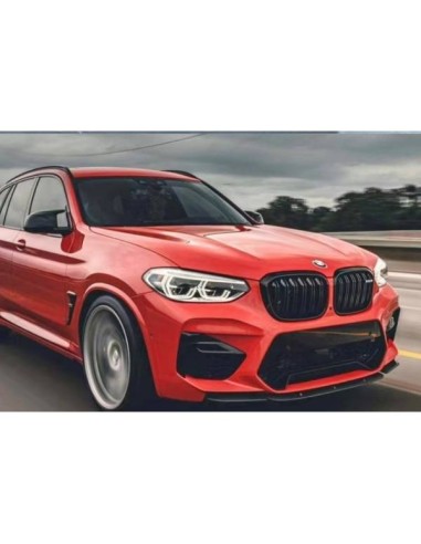 Kit De Carrocería BMW X3 G01 2018-2021 Look M Performance Brillante Negro