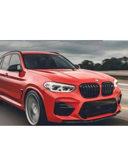 Kit De Carrocería BMW X3 G01 2018-2021 Look M Performance Brillante Negro