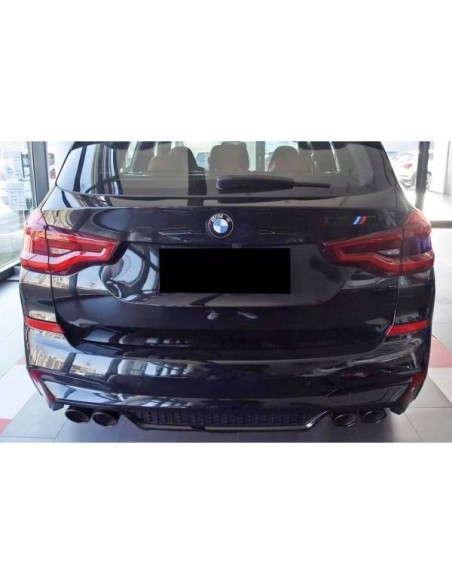 Kit De Carrocería BMW X3 G01 2018-2021 Look M Performance Brillante Negro