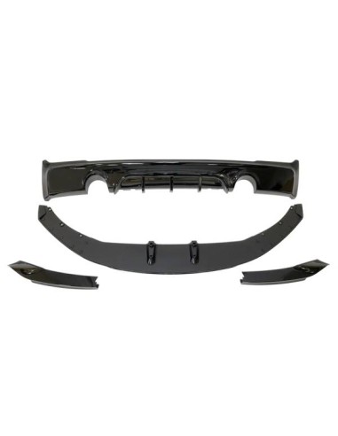 Kit De Carrocería BMW F22 / F23 2013 Look M PERFORMANCE Brillante Negro