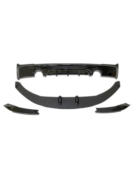 Kit De Carrocería BMW F22 / F23 2013 Look M PERFORMANCE Brillante Negro