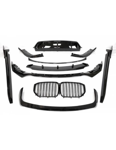 Kit De Carrocería BMW G05 X5 Look M Performance Brillante Negro