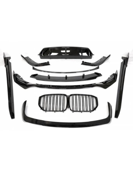 Kit De Carrocería BMW G05 X5 Look M Performance Brillante Negro