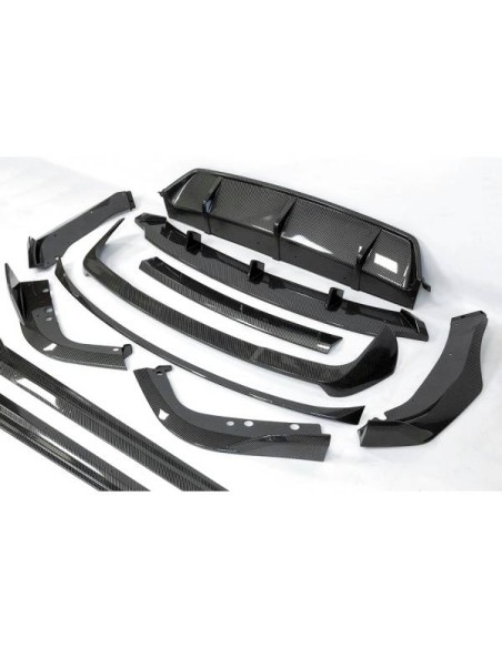 Kit De Carrocería BMW G05 X5 Look M Performance Look Carbono