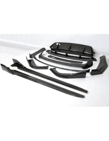 Kit De Carrocería BMW G05 X5 Look M Performance Look Carbono