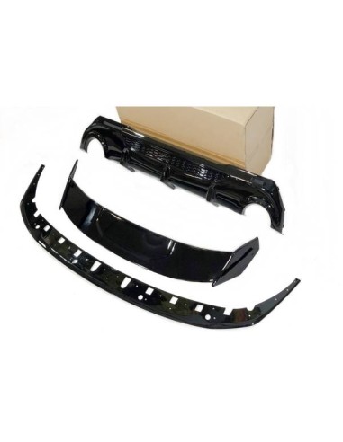 Kit De Carrocería BMW F40 Look M Performance Negro Brillante
