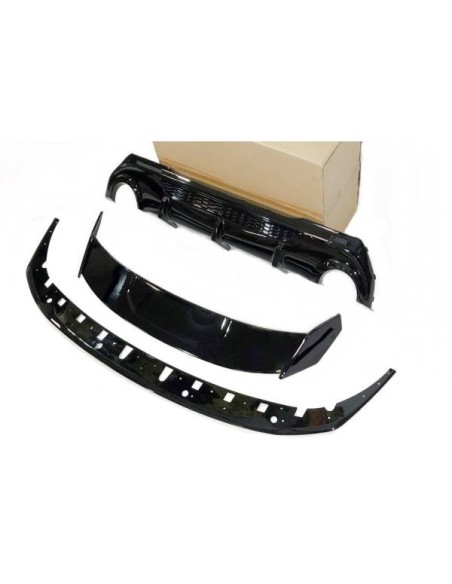 Kit De Carrocería BMW F40 Look M Performance Negro Brillante